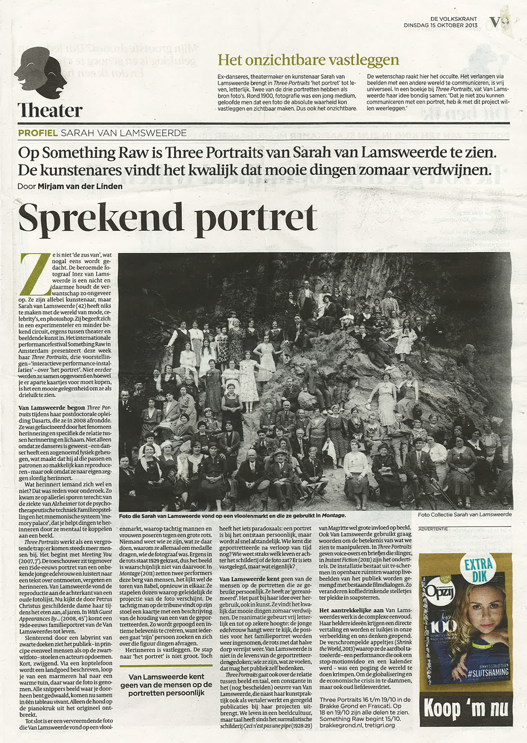 Sarah van Lamsweerde