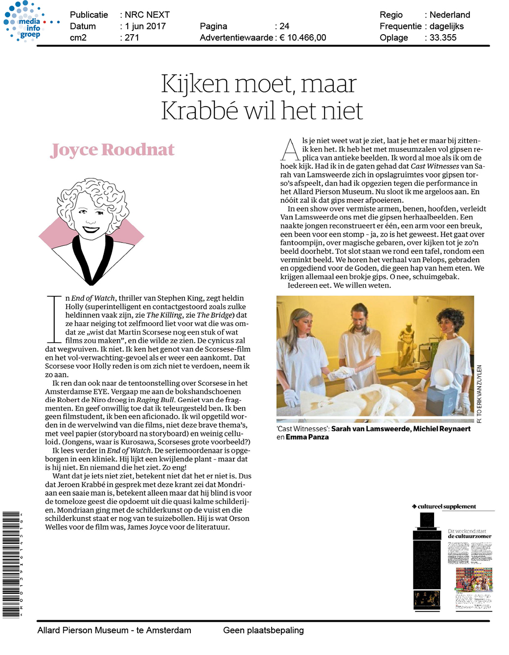 Sarah van Lamsweerde