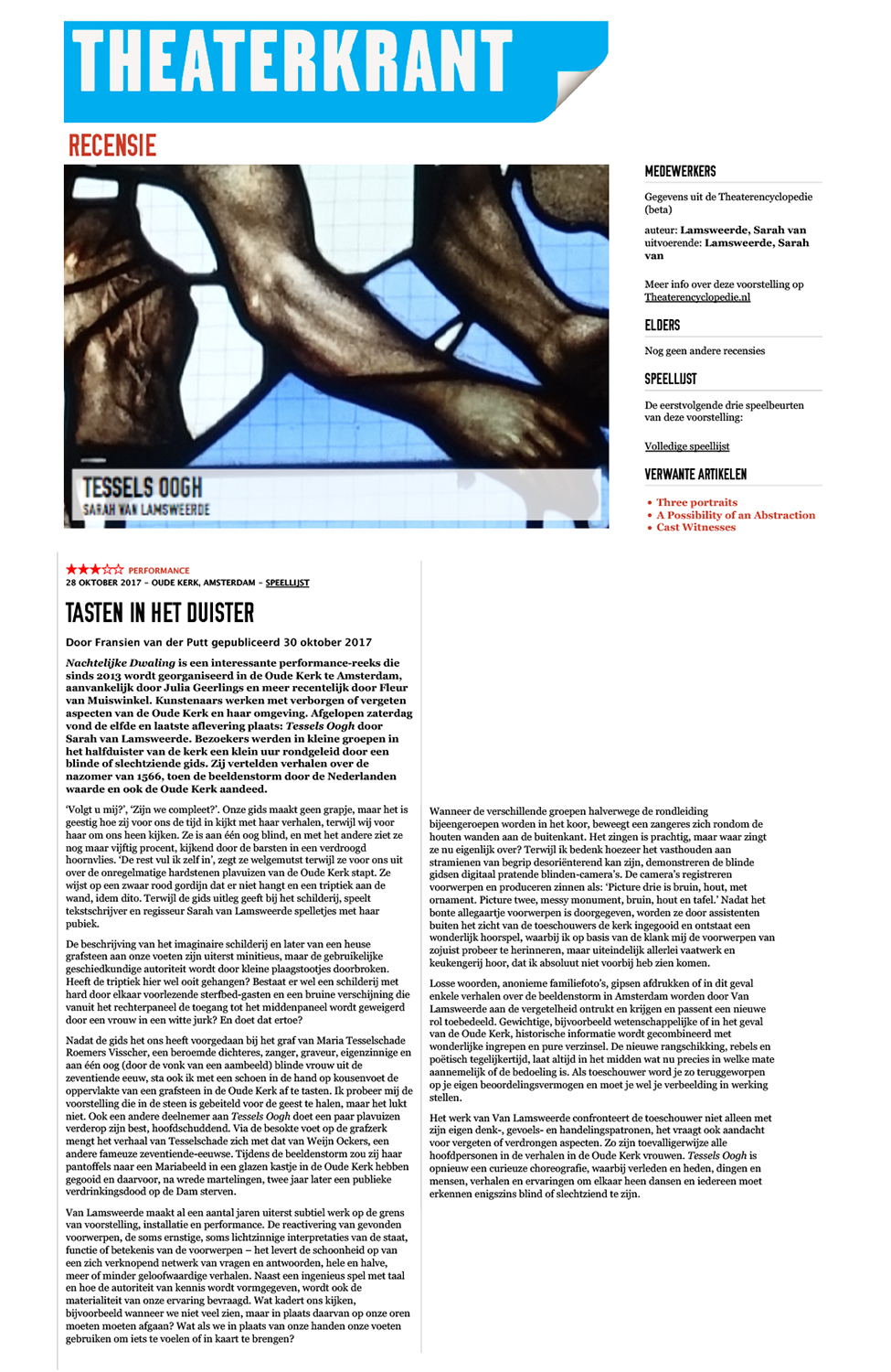 Sarah van Lamsweerde