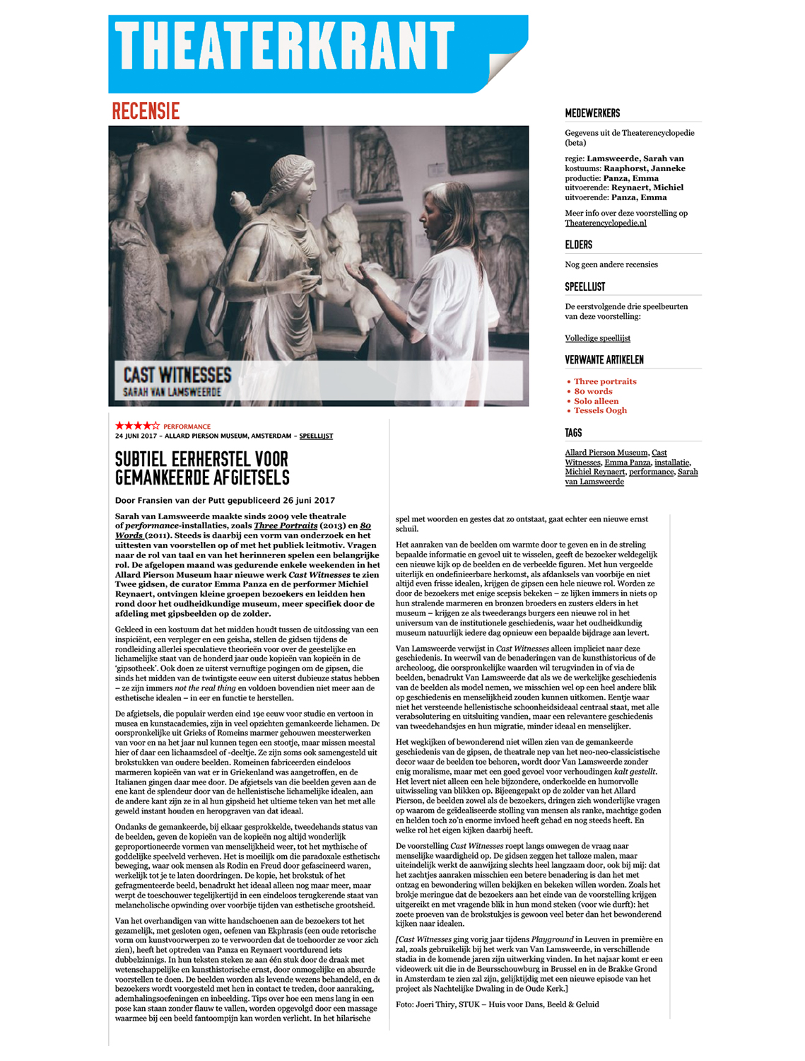 Sarah van Lamsweerde