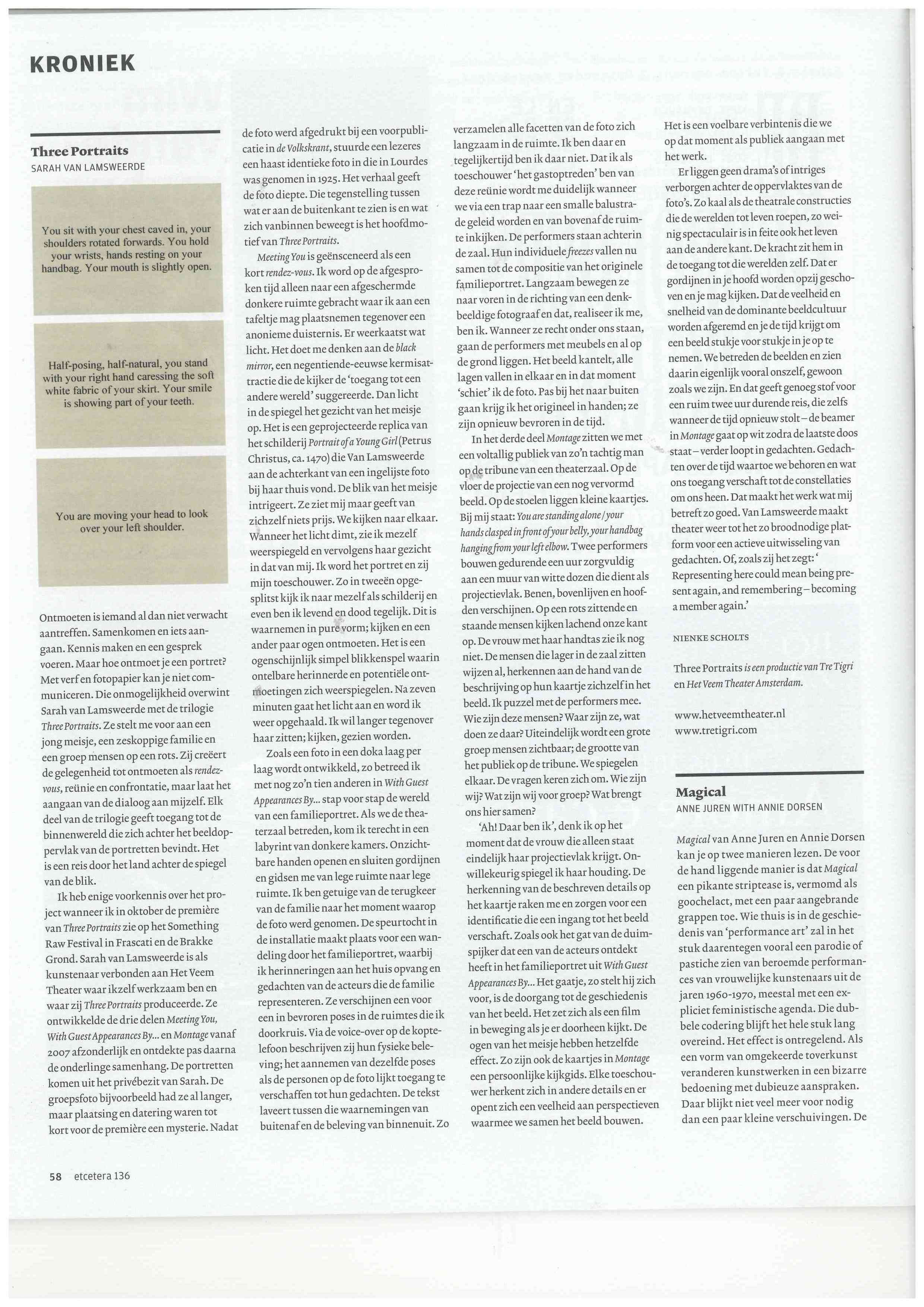 Sarah van Lamsweerde