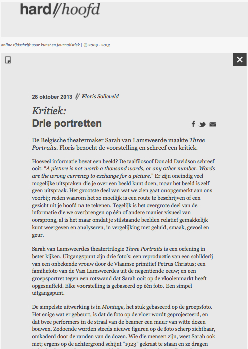 Sarah van Lamsweerde